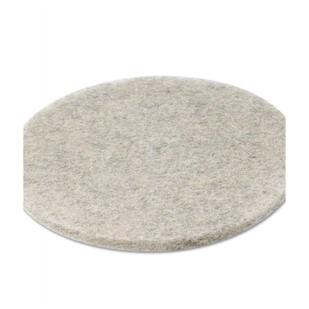 Overtime 20 in. dia Natural Hair Extra High-Speed Floor Pads, Natural, 5PK OV2659296